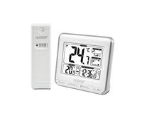 Station de temp. Avec alertes grise