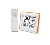 Station météo WS 6811 blanc et orange