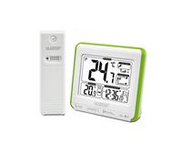 La Crosse Technology Station météo WS6811 – Alertes – Blanc/vert