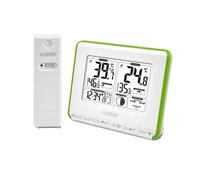 La Crosse Technology WS6812 Station Météo, Coloris Vert