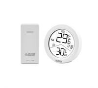 La Crosse Technology Station météo WS6219-WHI Températures min/max Blanc