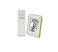 La Crosse Technology WS6810 Station de Température, Coloris Vert