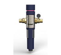 Station de traitement d'eau domestique avec filtre à contre-lavage BWT MACH HWS 125665065 1 1/2", bride 4 trous, débit 9,1 m³/h