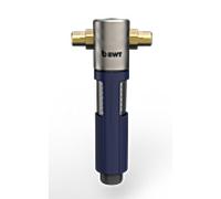 Station de traitement d'eau domestique avec filtre à rétrolavage BWT MACH RSF 125664415 1", raccordement HydroModule, 3,0 m³/h