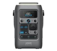 Station d'énergie Anker Solix C300 DC 288Wh 1 port DC 3 ports USB Batterie LiFePO4 Écran LED Contrôle intelligent Charge solaire
