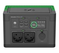 Station d'énergie APC PPS330-GR 332Wh 2 AC 3 USB-A 1 USB-C Batterie Li-ion Écran LCD Recharge solaire