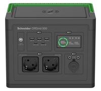 Schneider Electric – Station d'alimentation portable OffGrid Powerstation 500 (PPS500-GR) – Nouveau