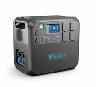 Station d'énergie BLUETTI AC200MAX 2048Wh 4 ports AC 4 USB-A 1 USB-C Batterie LiFePO4 Écran LCD Charge rapide Compatible solaire
