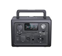 Station d'énergie BLUETTI EB3A 268,8Wh 1 port AC 2 USB-A 1 USB-C Batterie LiFePO4 Écran LCD Chargeur solaire