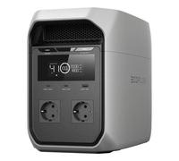 Station d'énergie EcoFlow DELTA 3 Classic 1024Wh 2 ports AC et 3 USB Batterie LiFePO4 Écran LCD Charge rapide solaire