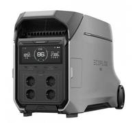Station d'énergie EcoFlow DELTA Pro 3 4096Wh 7 ports AC 4 ports USB Batterie LiFePO4 Écran LCD Compatible charge solaire