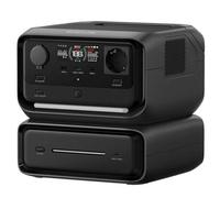 Station d'energie EcoFlow River 3 Max 572Wh 2 ports AC 3 ports USB Batterie LiFePO4 Écran LCD Compatible solaire