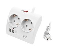 Ewent EW3871 Multiprise de Bur