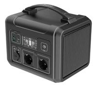 Station d'énergie EZVIZ PS600 607Wh 2 ports AC 2 ports DC 4 ports USB Batterie LiNMC Écran intelligent Charge solaire LED intégrée