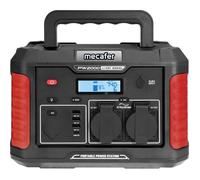 Mecafer Station d'énergie PW2000 – 2000W Lithium portable, autonomie 6h