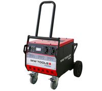 Station d'énergie mobile 5627Wh 230V 3.5kW - Batterie externe puissante de chantier MW Tools PS6000