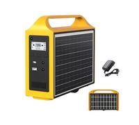 Station d'Énergie Portable 200W 240Wh,Sorties AC USB QC18W,PD20W | Sorties AC,USB QC18W et PD20W pour Alimenter Téléphone,PC Portable,Ventilateur et Appareil Photo