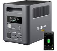 Station d'Énergie Portable AFERIY Nomad1800 P180 1800W 1024Wh LiFePO4 Gris
