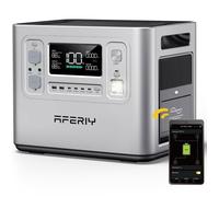 Station d'énergie portable - AFERIY - P210 - 2400W continu - 2048Wh LiFePO4 - Charge rapide 1,5H