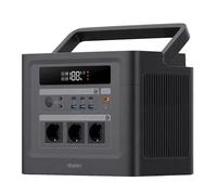 Station d'énergie portable DaranEner Cubus 1500 Pro, batterie LiFePO4 de 1152?Wh, sortie CA 1500?W, puissance de surtension 1800?W, 13 ports, plus de 3500 cycles, USB?C PD 100?W, pour le camping
