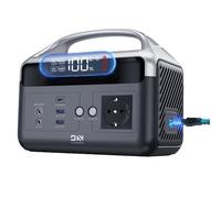 Station d'énergie portable DaranEner NEOZ2, batterie LiFePO4 de 192?Wh, sortie CA 300?W, puissance de surtension 600?W, entrée solaire 60?W, USB?C PD 60?W, 2 × USB?A, sortie DC5521, protection BMS