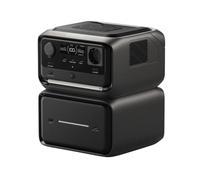 Station d'energie EcoFlow River 3 Max Plus 858Wh 600W 4 ports AC Batterie Li-ion Sans fil