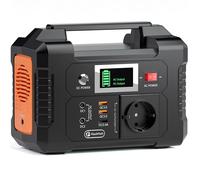 Station d'énergie portable FlashFish E200, générateur compact 200 W / 151 Wh
