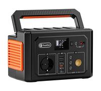 Station d'énergie portable FlashFish K53, capacité 400?Wh, batterie lithium?ion 109200?mAh, sortie CA 400?W, 8 sorties, USB?A/USB?C QC3.0, entrée CC 15?V/4?A, 3 modes de recharge, lampe LED intégrée