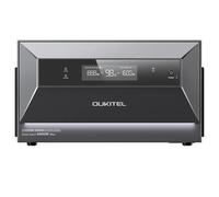 Station d'énergie portable OUKITEL EP2500, sortie 2500?W, batterie LiFePO4 de 2048?Wh, entrée solaire 4000?W, 4 MPPT, sortie réseau 2500?W, puissance de dérivation 3000?W, capacité extensible jusqu'à