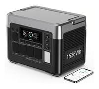 Station d'énergie portable OUKITEL P1500E PLUS 1536Wh 1800W LiFePO4
