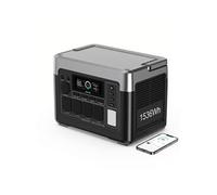 Station d'énergie portable P1500E PLUS 1536Wh 1800W LiFePO4