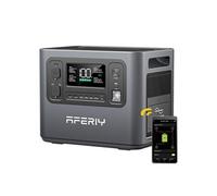 Station d'Energie Portable P210 2400W 2048Wh LiFePO4 Noir