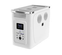 Station D'énergie, Station D’alimentation Portable 2000W 2048Wh Solaire | Générateur Pour Maison, Camping-car, Camping, Urgence