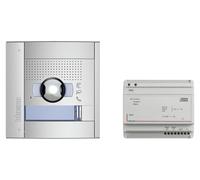 Station d'entrée SFERA, entièrement métallique, avec caméra 5 MP, plaques nominatives LED et alimentation vidéo