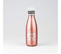 Station D'HYDRATATION Gourde Maman - Bouteille Isotherme Personnalisée Maman - 350 ML - Idée Cadeau Femme - Cadeau Fête des Mères, Rose Gold