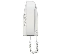 Bticino Station intérieure audio 334262 multipoint 1+N blanc Réglage du volume