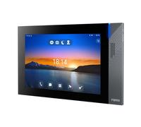 Fanvil Système vidéophone i57A 25,6 cm (10,1") Acier inoxydable Noir