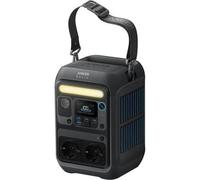 Station électrique Anker SOLIX C300X AC, avec bandoulière, 1*300w