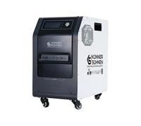 STATION ÉLECTRIQUE PORTABLE 3-EN-1 - 3000 W - Könner & Söhnen KS 3000PS 125 Ah / 3200 Wh