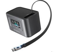 Station électrique portable - AFERIY - 100W 99,2Wh - Dual USB-C PD3.0 - Câble magnétique 70cm - Batterie LFP 3000+ cycles