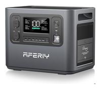 Station électrique portable - AFERIY - 2400W 2048Wh LiFePO4 - Recharge 1,5H - UPS 10ms - USB-C PD100W