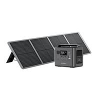 Station électrique portable - AFERIY - 800W - Panneau solaire 100W pliable - 512Wh LiFePO4 - IP65