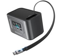 Station électrique portable AFERIY Nano100 145W 99.2Wh batterie LiFePO4 USB-C 100W solaire avion camping