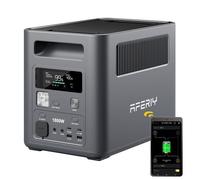 Station électrique portable - AFERIY - P180 - 1024Wh - 1800W- LiFePO4-APP UPS-11 ports polyvalents