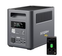 Station électrique portable - AFERIY - P180 - 1024Wh - 1800W- LiFePO4-APP UPS-11 ports polyvalents