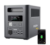 Station électrique portable - AFERIY - P180 - 1800W - 1024Wh LiFePO4 - APP UPS -Garantie de 7 ans
