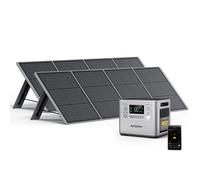 Station électrique portable - AFERIY - P210A - 2048Wh - 2400W - 2x200W panneau solaire