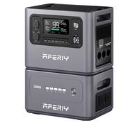 Station électrique portable - AFERIY - P280 - 4096Wh - 2800W - Batterie LiFePO4 extensible