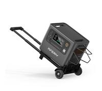 Station électrique portable - AFERIY - P300 - 3000W - 2048Wh extensible à 10 24kWh - Chariot pliable