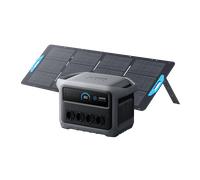 Station électrique portable Anker SOLIX C1000 Gen 2 et panneau solaire 200 W panneau solaire 200 W